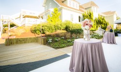 Outer Banks Wedding Event Landscaping