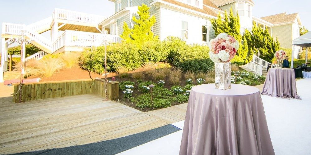 Outer Banks Wedding Event Landscaping