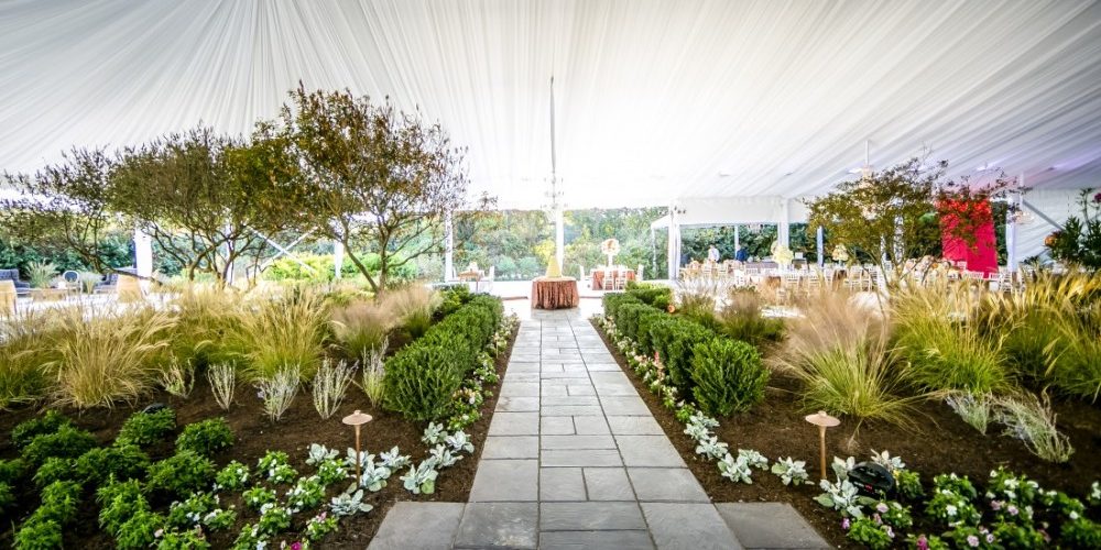 Outer Banks Wedding Event Landscaping