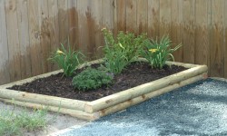 Outer Banks Perennial Flower Bed Landscaping